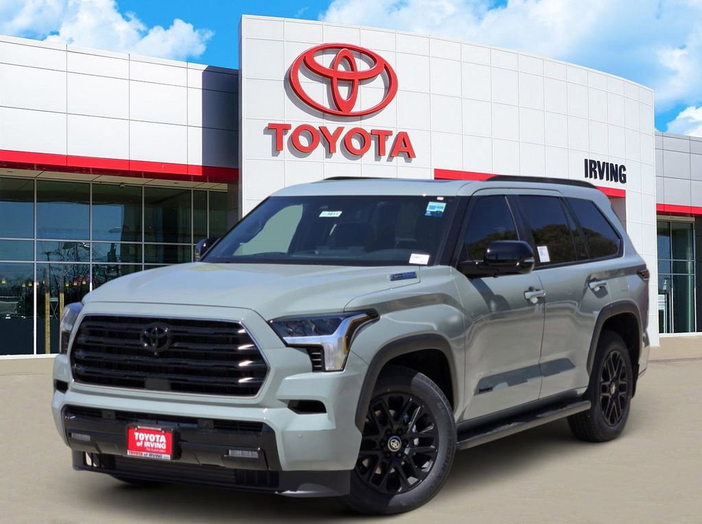 New 2026 Toyota Sequoia Limited image 1
