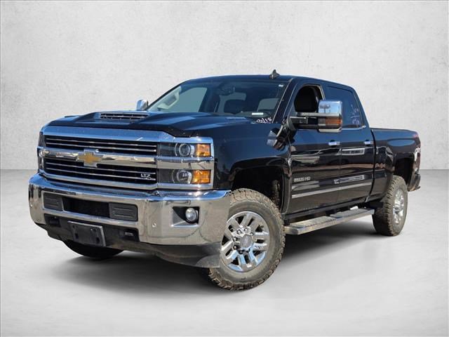 Used 2019 Chevrolet Silverado 2500 LTZ w/ Duramax Plus Package image 1