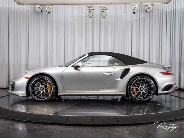 Used 2019 Porsche 911 Turbo S AWD/4WD image 4