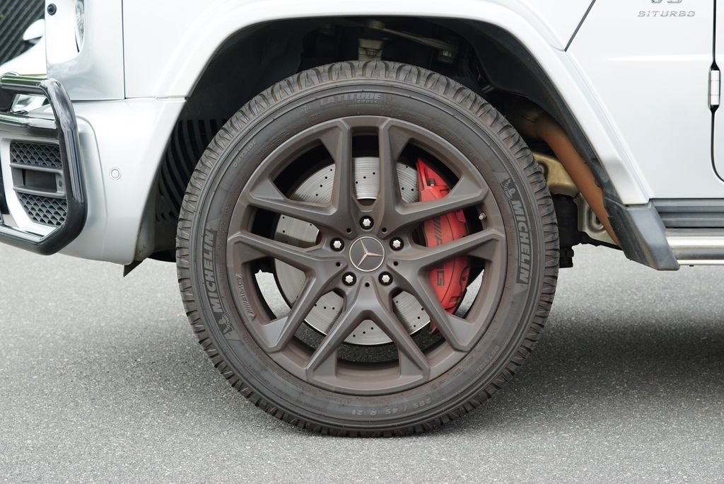 Certified 2020 Mercedes-Benz G 63 AMG 4MATIC image 9