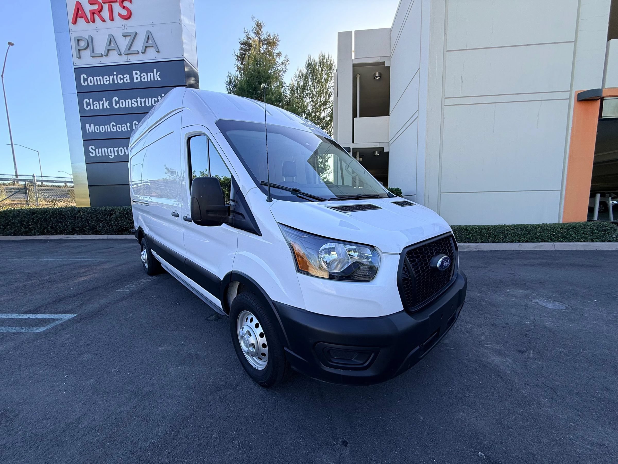Used 2024 Ford Transit 250 148 High Roof AWD image 6
