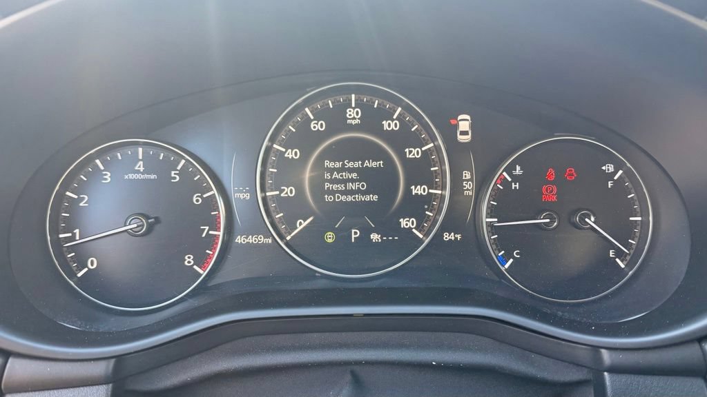 Used 2024 MAZDA MAZDA3 s FWD image 8