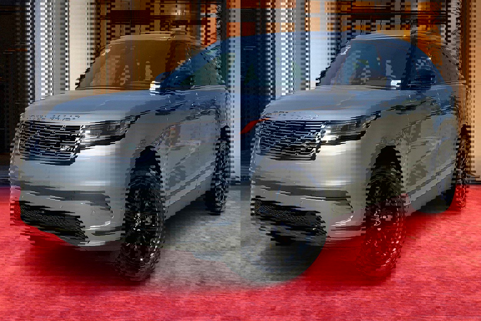 New 2026 Land Rover Range Rover Velar S