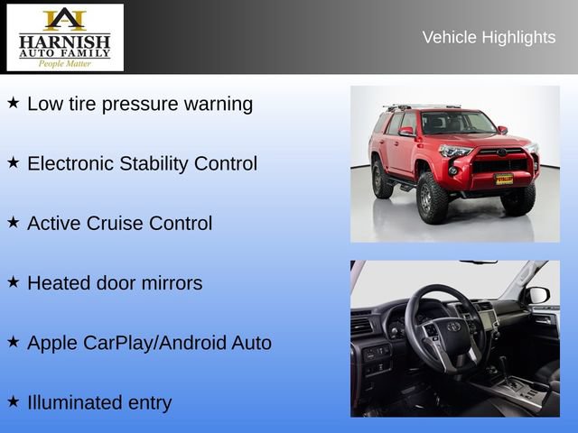 Used 2020 Toyota 4Runner SR5 AWD/4WD image 15