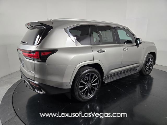 New 2026 Lexus LX 700h F Sport AWD/4WD image 4