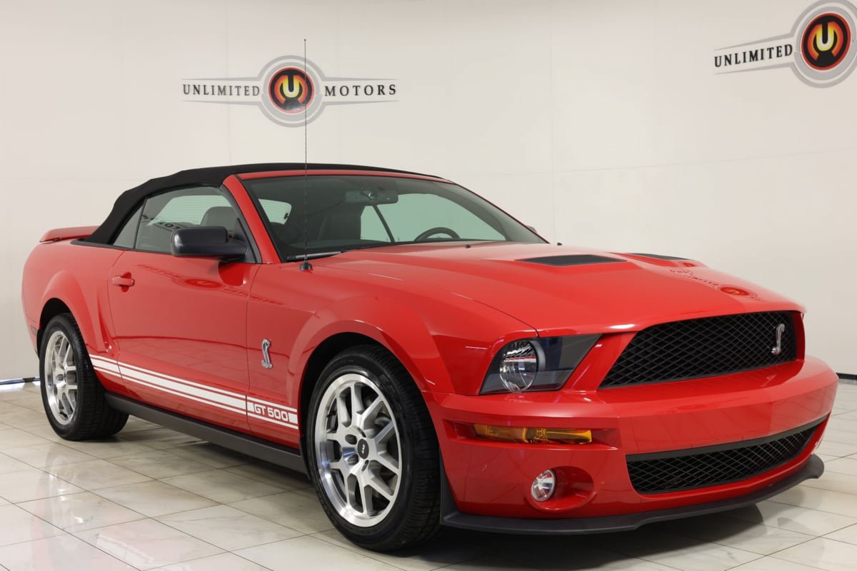 Used 2007 Ford Mustang Shelby GT500 RWD image 36
