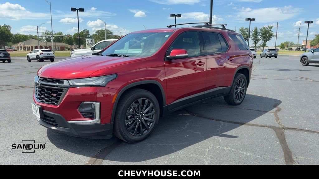 Used 2023 Chevrolet Traverse RS AWD/4WD image 4