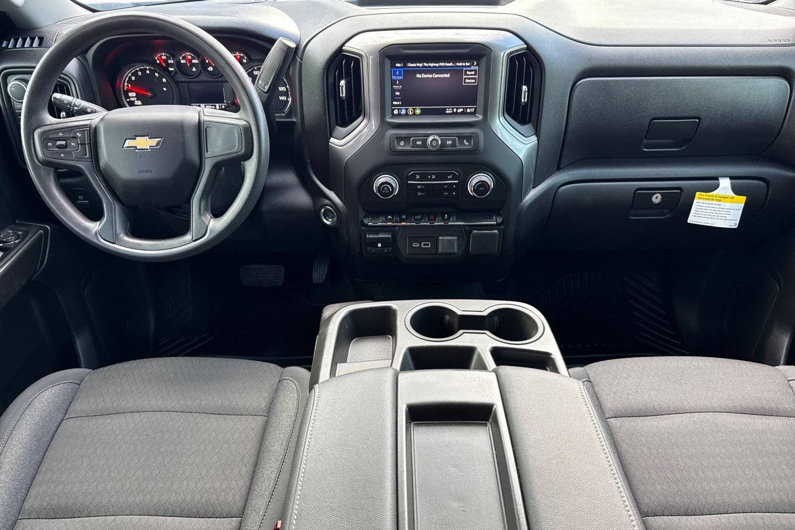 Used 2025 Chevrolet Silverado 1500 Custom AWD/4WD image 13