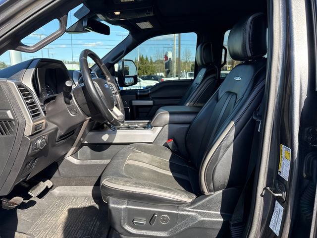 Used 2019 Ford F350 Platinum w/ Platinum Ultimate Package image 16
