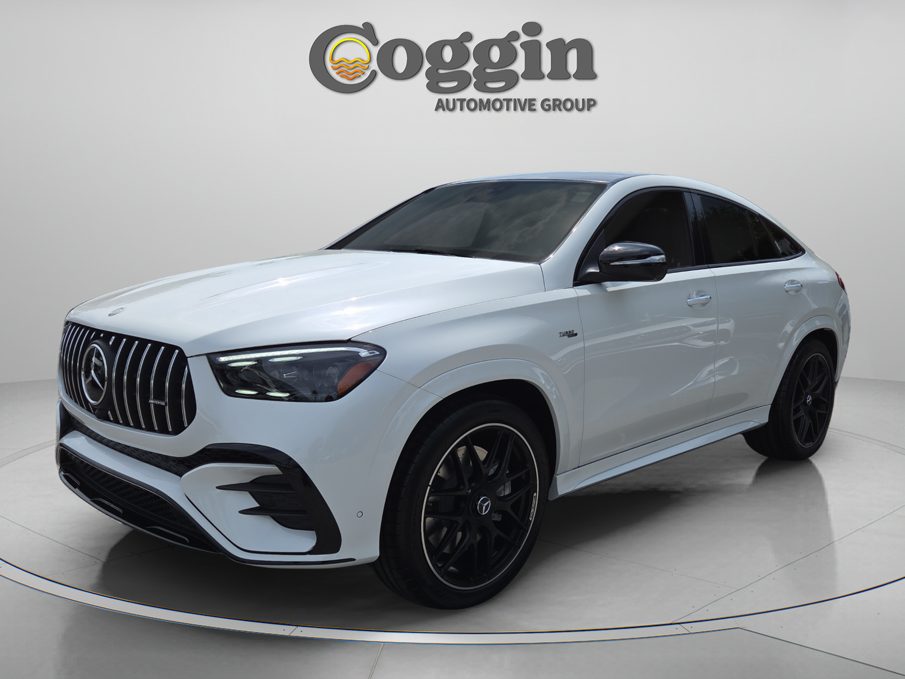 New 2026 Mercedes-Benz GLE 53 AMG 4MATIC Coupe image 1