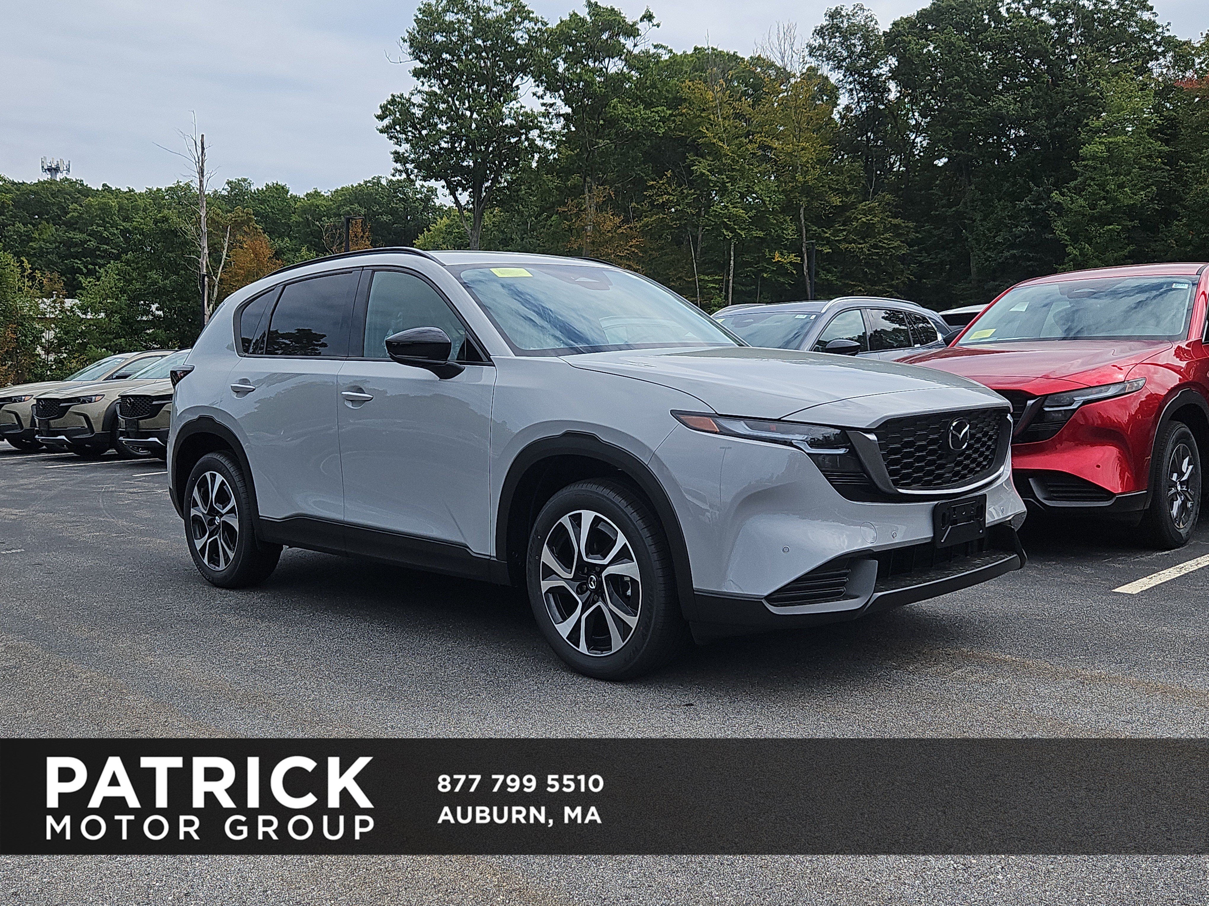 New 2026 MAZDA CX-5 Preferred