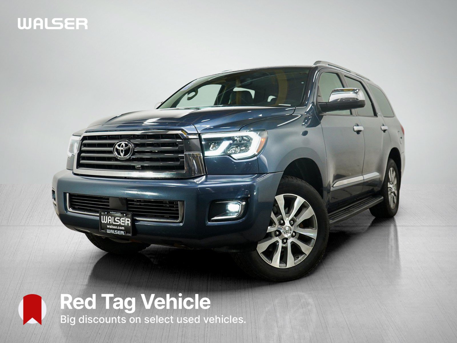 Used 2018 Toyota Sequoia Limited