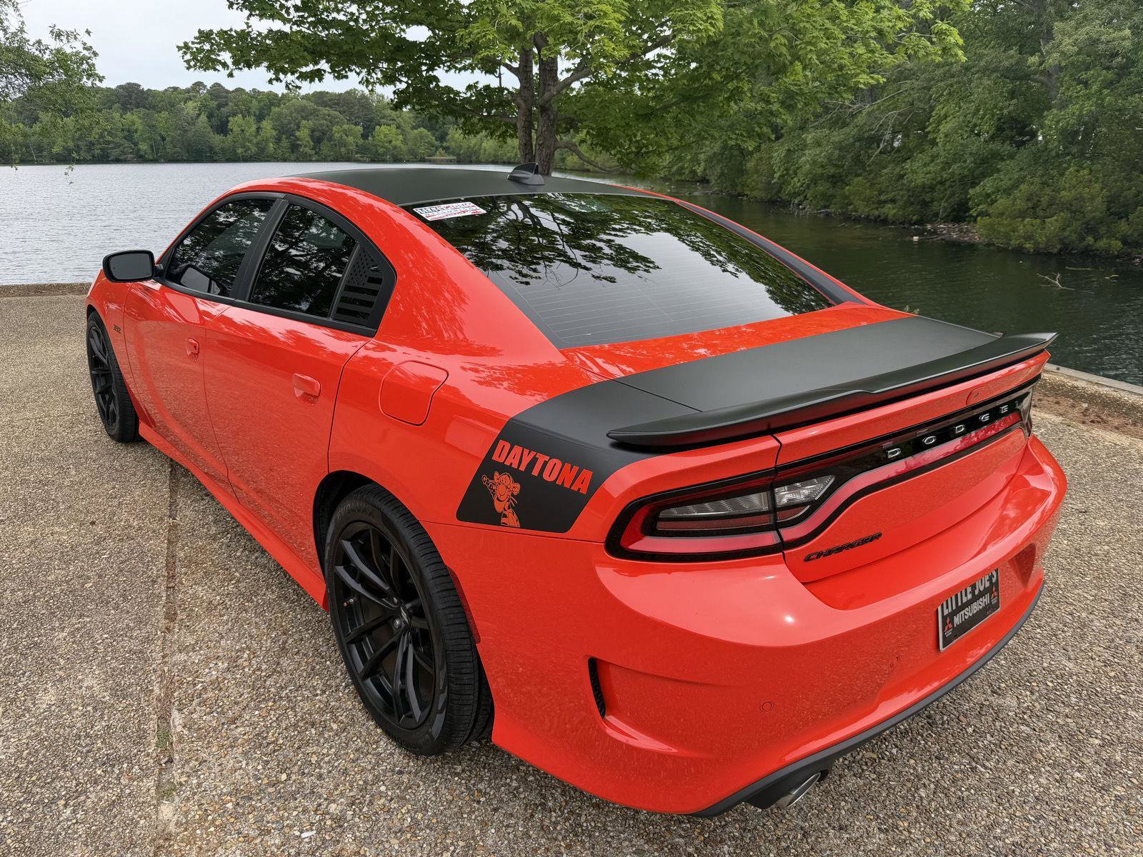 Used 2023 Dodge Charger Scat Pack w/ Daytona Edition Group RWD image 9