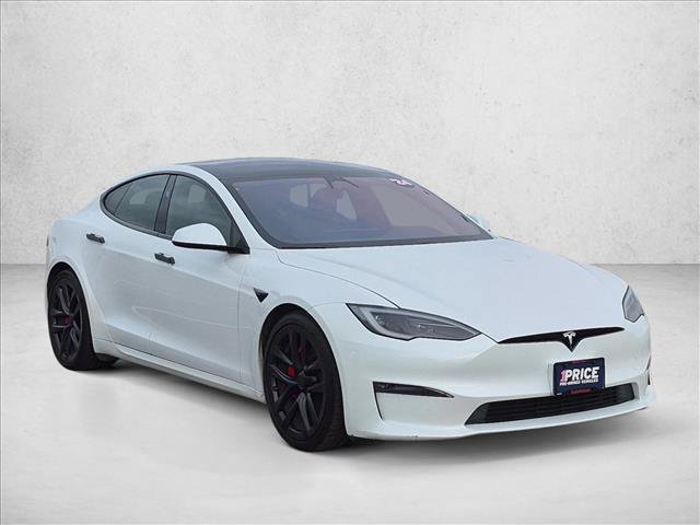 Used 2024 Tesla Model S Plaid AWD/4WD image 3