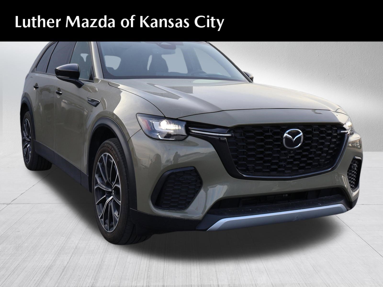 Certified 2025 MAZDA CX-70 Plug-In Hybrid w/ Premium Plus image 1