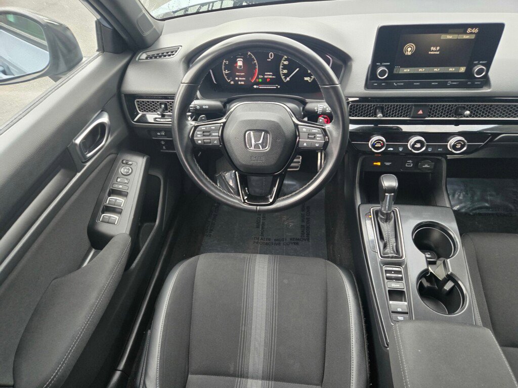 Certified 2022 Honda Civic Sport image 11