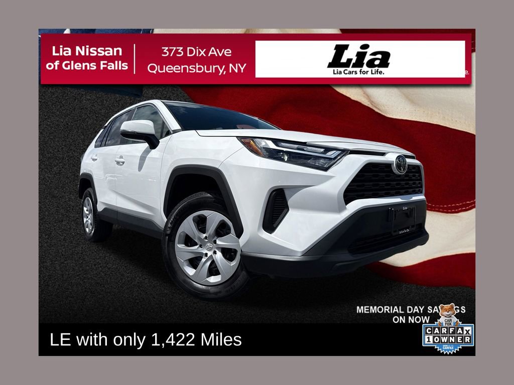 Used 2025 Toyota RAV4 LE