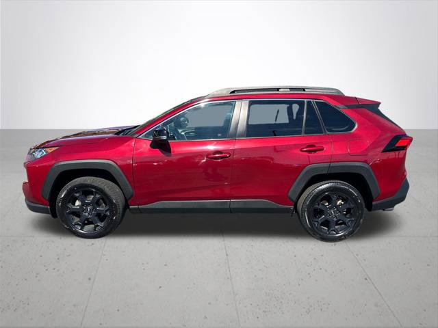 Certified 2021 Toyota RAV4 TRD Off-Road w/ TRD Off-Road Weather Package AWD/4WD image 11