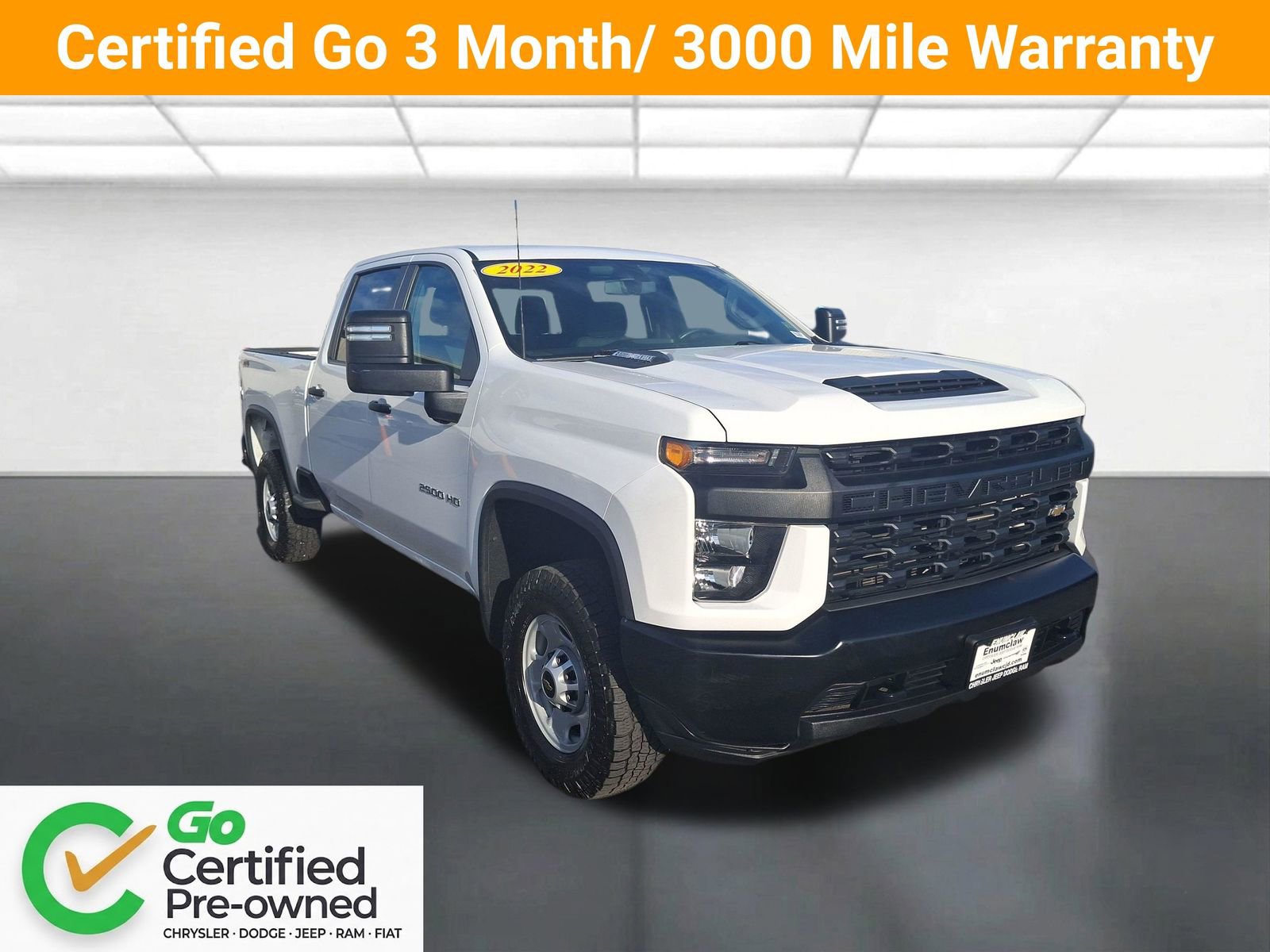 Used 2022 Chevrolet Silverado 2500 W/T w/ WT Convenience Package AWD/4WD image 1