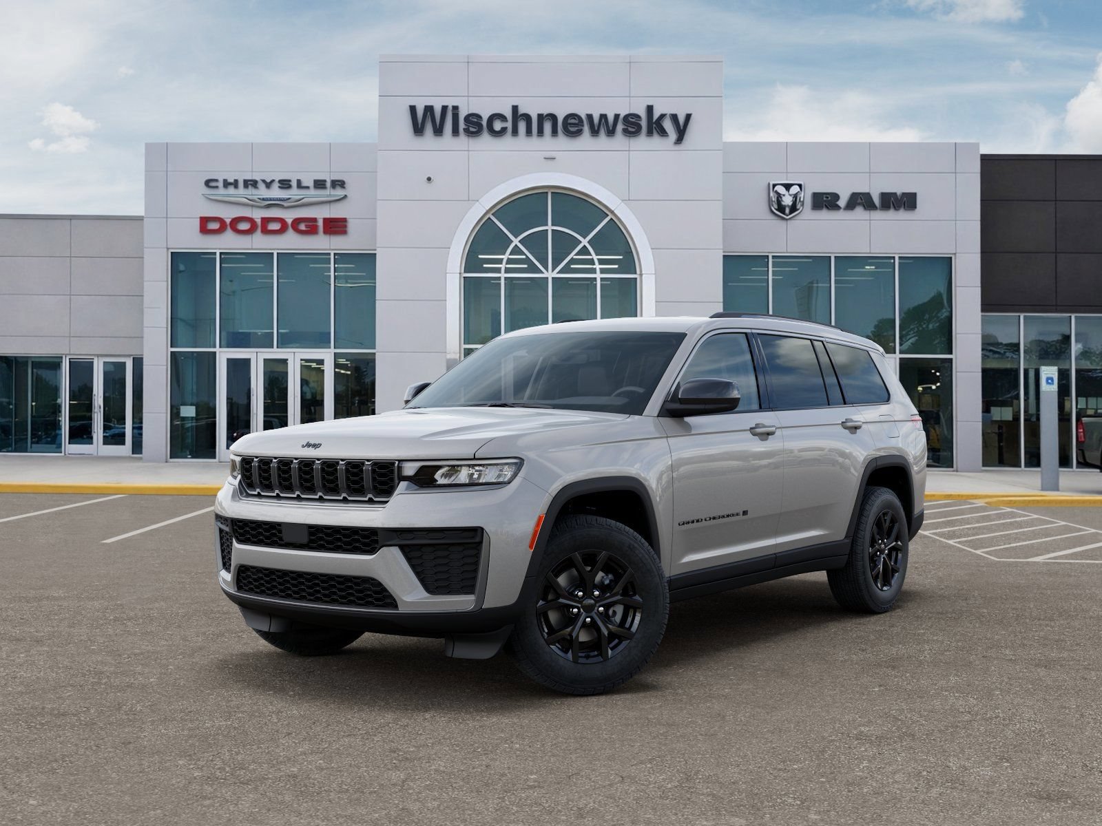 New 2026 Jeep Grand Cherokee L 2WD