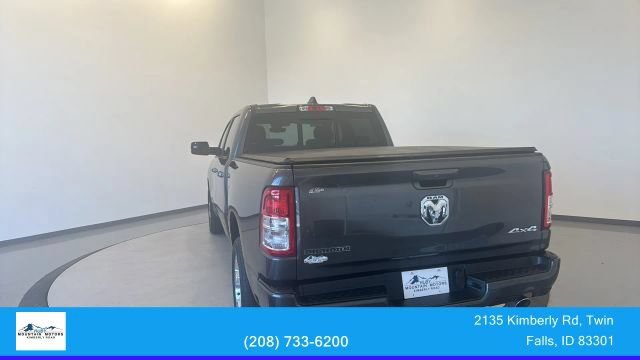 Used 2020 RAM 1500 Big Horn AWD/4WD image 9