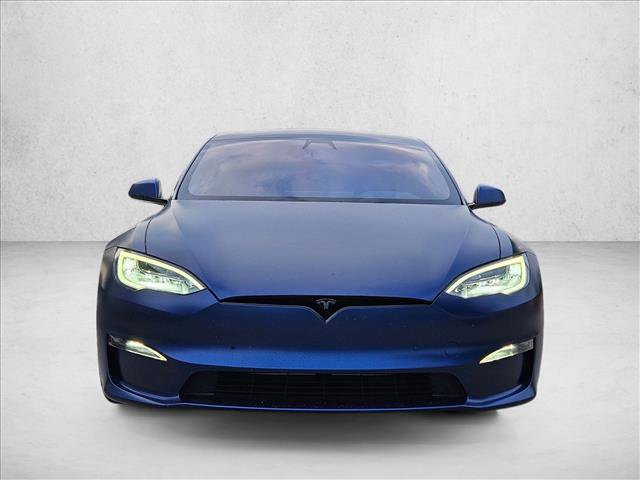 Used 2021 Tesla Model S Plaid AWD/4WD image 2