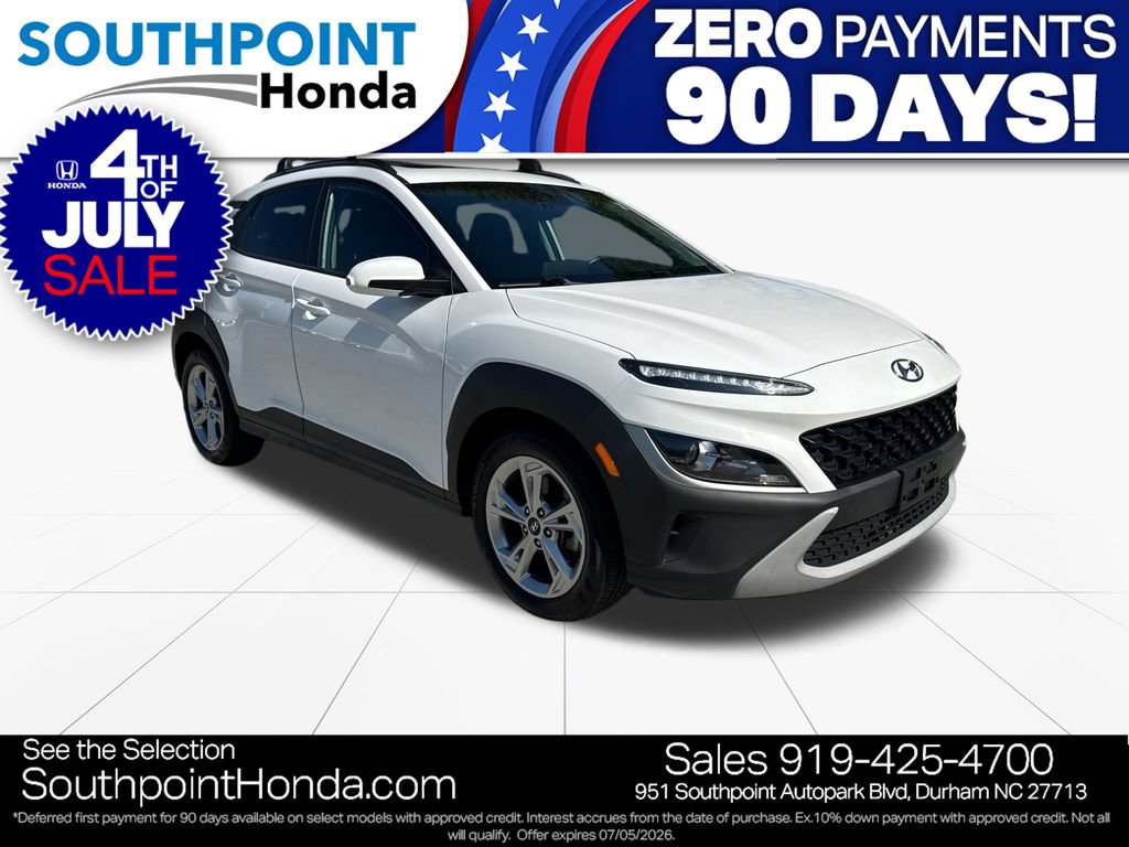 Used 2022 Hyundai Kona SEL w/ Convenience Package