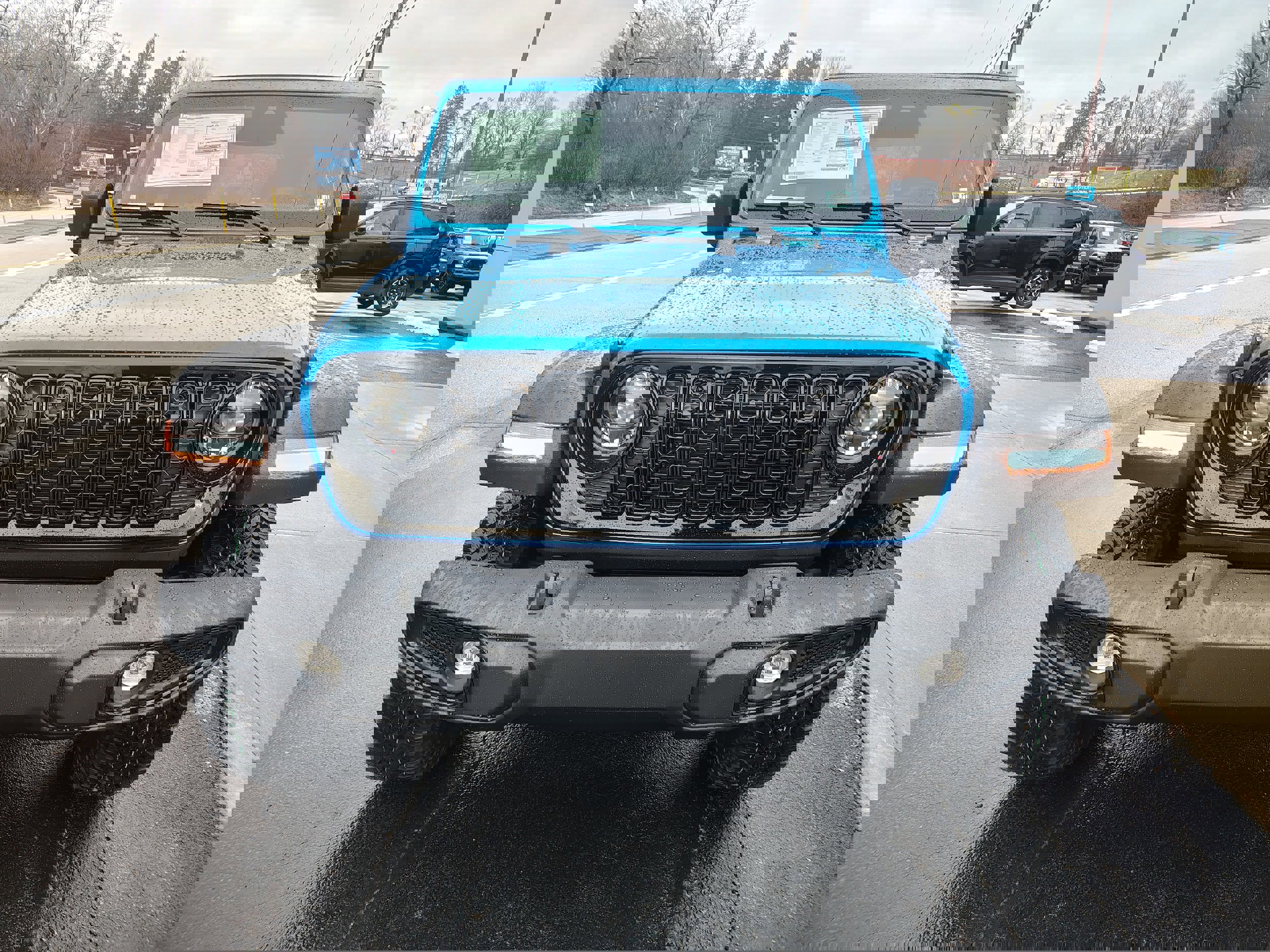 New 2026 Jeep Wrangler Unlimited Sport image 3