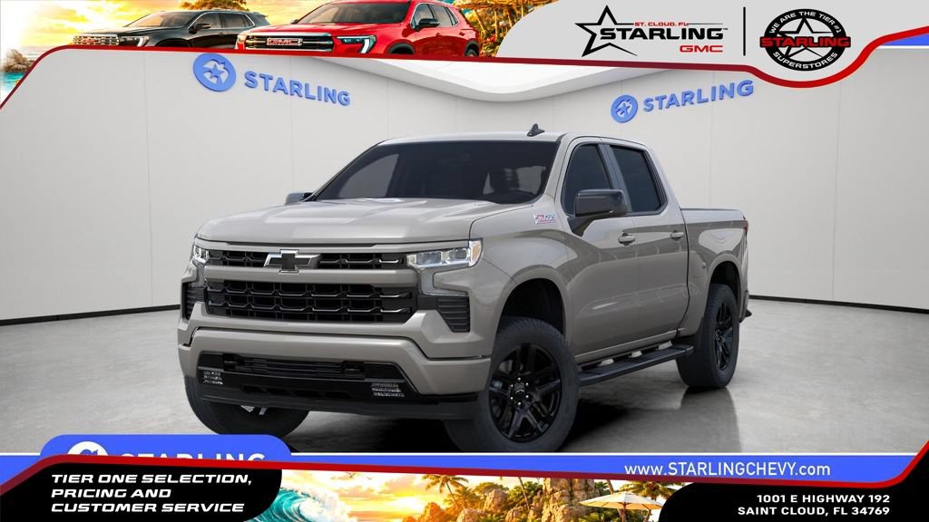New 2026 Chevrolet Silverado 1500 RST w/ All Star Edition Plus