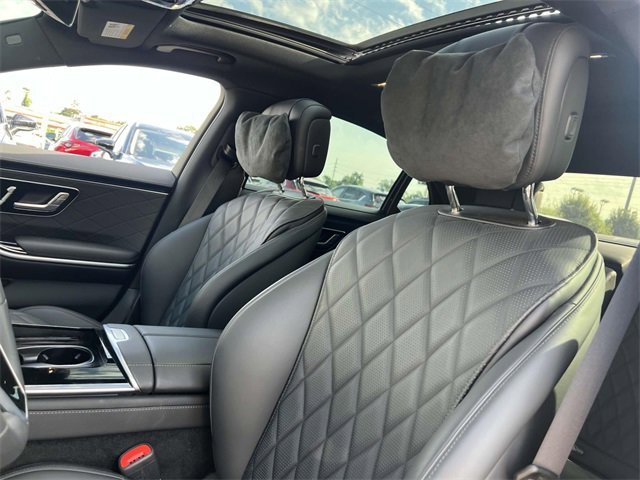 Used 2024 Mercedes-Benz S 580 4MATIC Sedan image 8