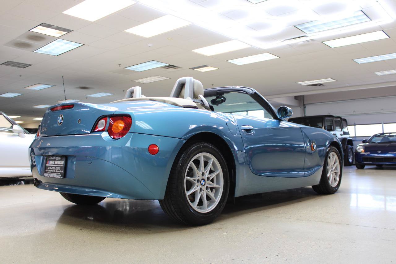 Used 2003 BMW Z4 2.5i RWD image 33