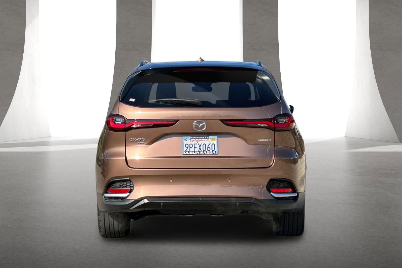 Certified 2025 MAZDA CX-70 3.3 Turbo w/ Premium Package image 5