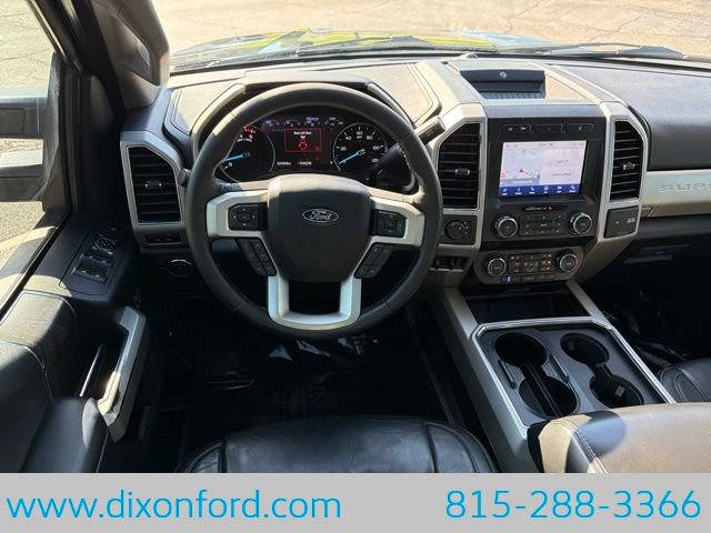 Used 2020 Ford F250 Lariat w/ Lariat Ultimate Package AWD/4WD image 25