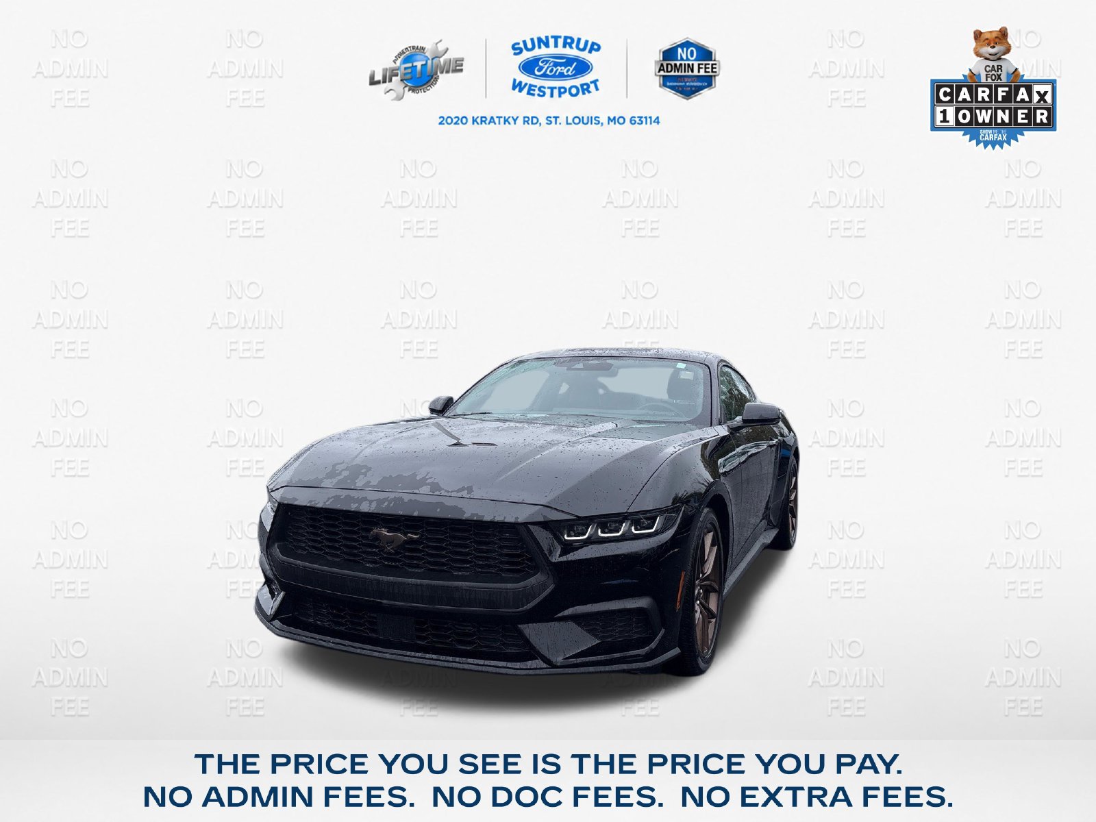 Used 2025 Ford Mustang Premium RWD 360° Tour