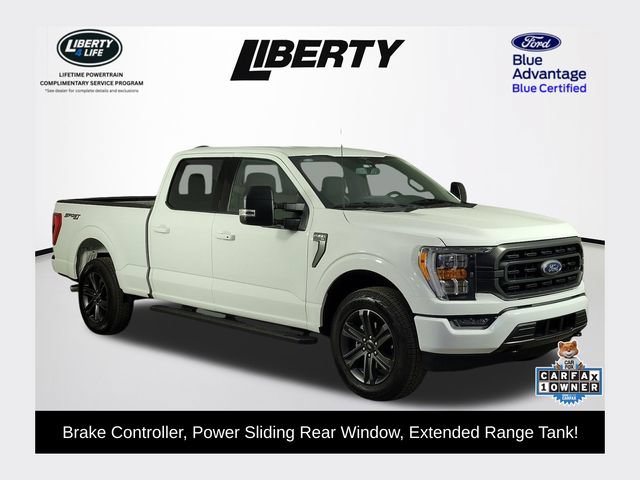 Certified 2023 Ford F150 XLT w/ Equipment Group 302A High AWD/4WD 360° Tour