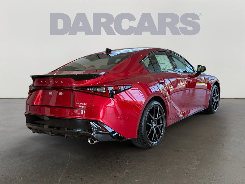 New 2026 Lexus IS 350 F Sport AWD/4WD image 6