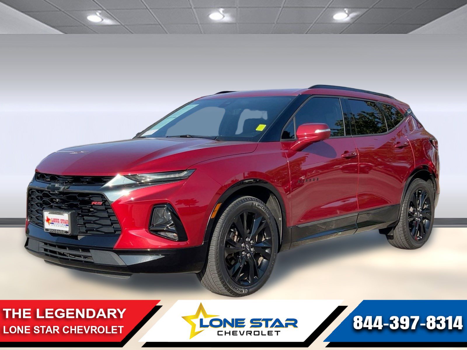 Used 2019 Chevrolet Blazer RS