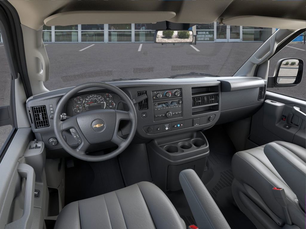 New 2025 Chevrolet Express 2500 Work Van w/ Driver Convenience Package image 15