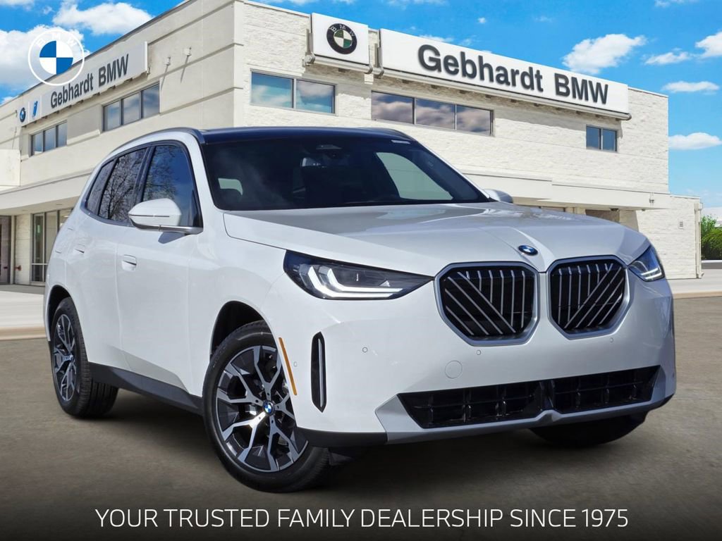 New 2026 BMW X3 xDrive30 w/ Convenience Package video 1
