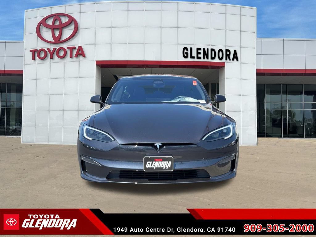Used 2023 Tesla Model S Plaid AWD/4WD image 3