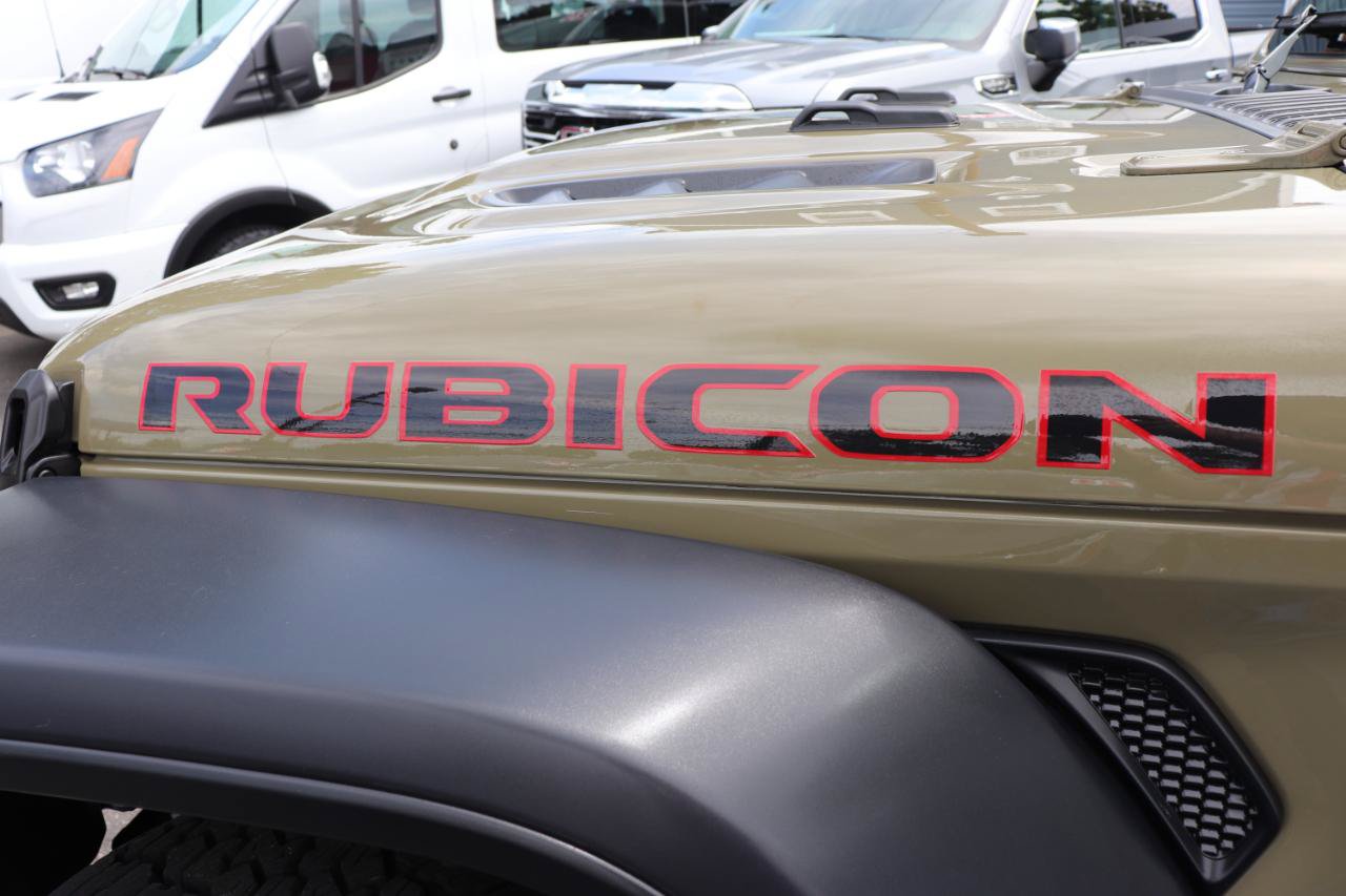 Used 2026 Jeep Gladiator Rubicon AWD/4WD image 56