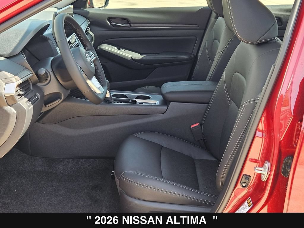 New 2026 Nissan Altima 2.5 SV w/ SV Premium Package FWD image 11