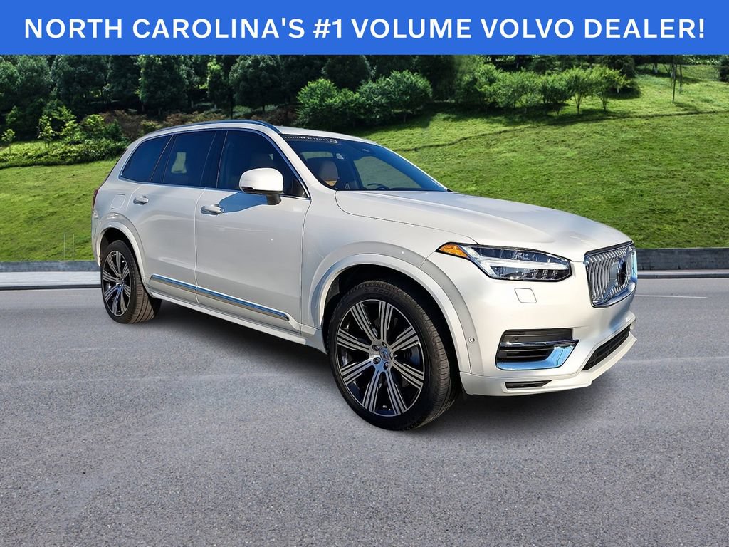 Certified 2025 Volvo XC90 T8 Ultra w/ Protection Package Premier