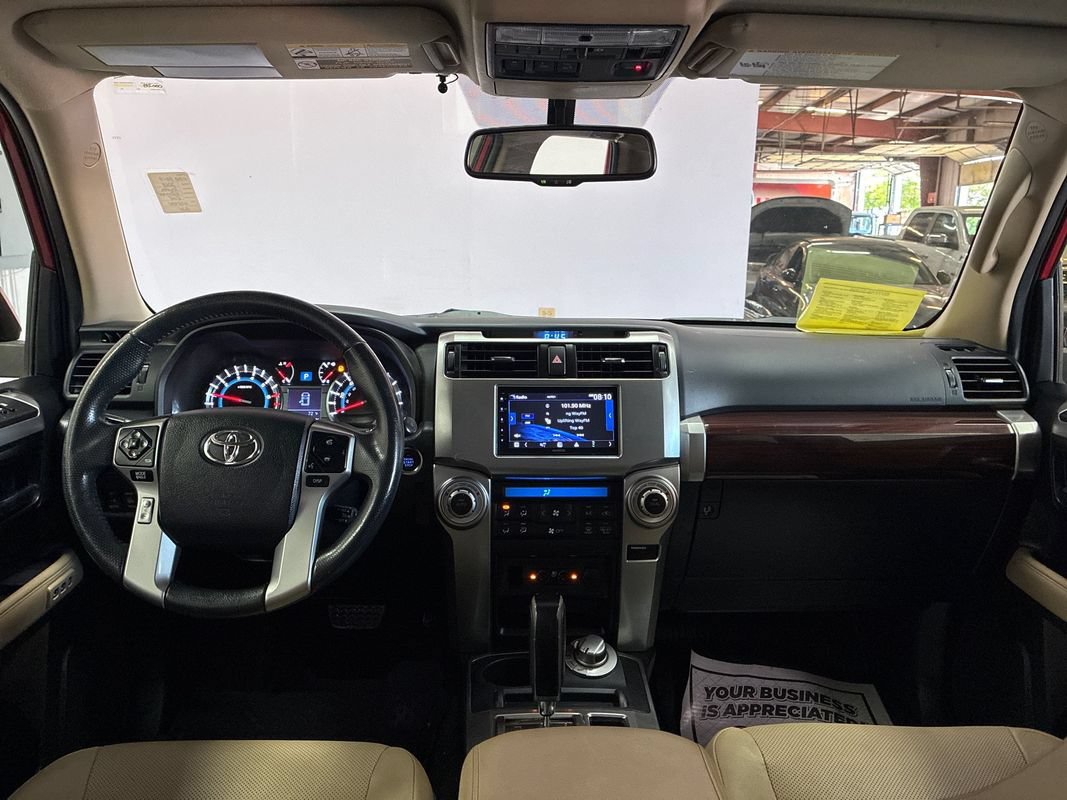 Used 2018 Toyota 4Runner Limited AWD/4WD image 21