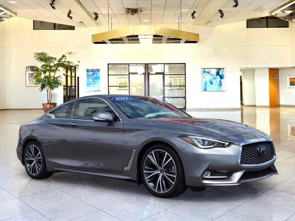 Used 2021 INFINITI Q60 3.0t Pure RWD image 4