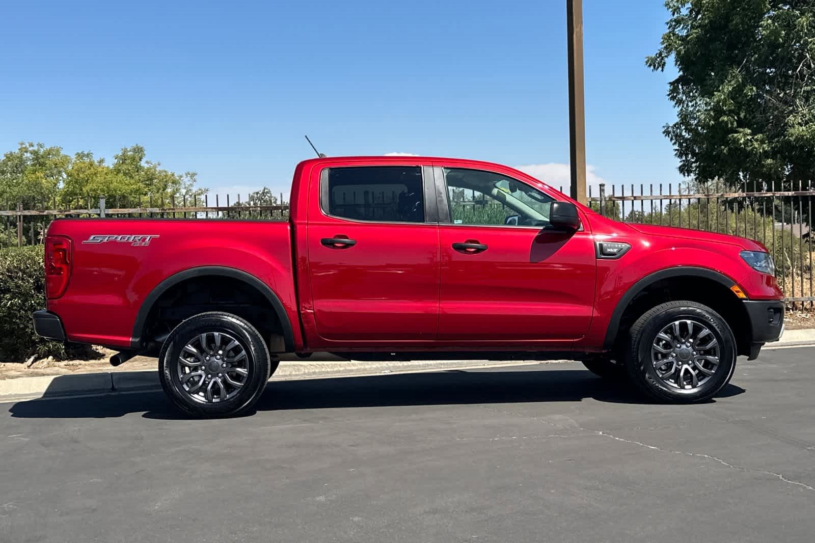 Certified 2021 Ford Ranger XLT w/ Equipment Group 301A Mid image 9