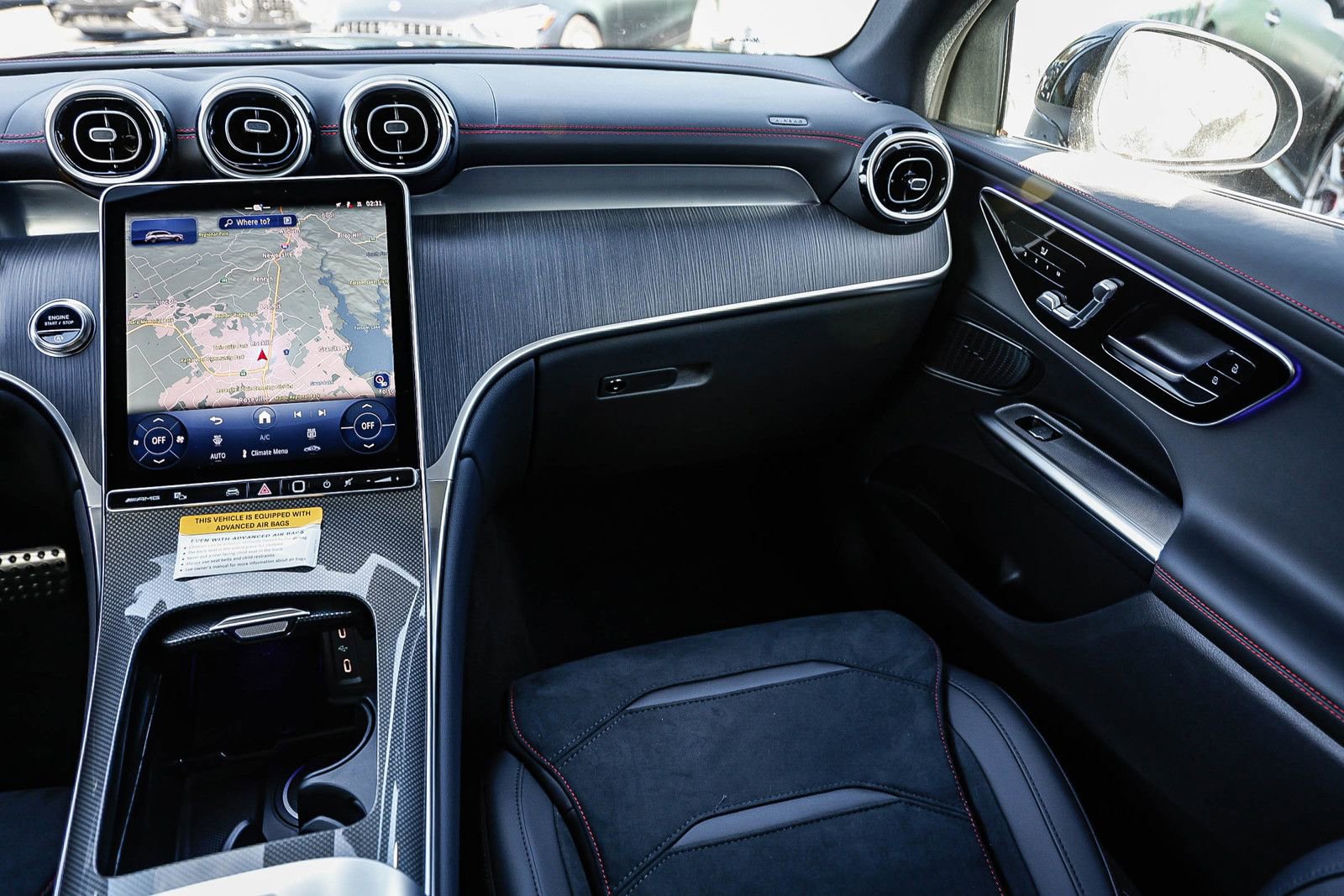 New 2026 Mercedes-Benz GLC 43 AMG 4MATIC image 15