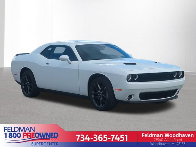 Used 2023 Dodge Challenger SXT w/ Plus Package