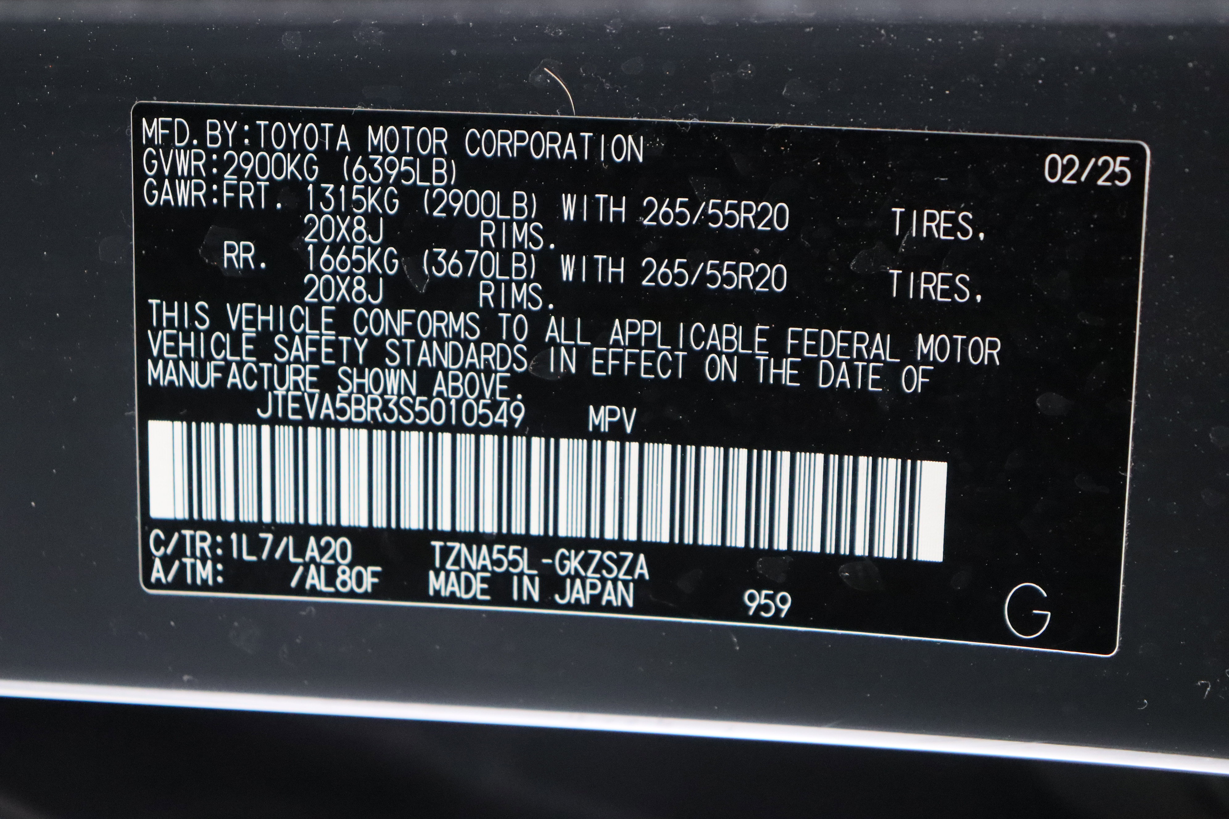 Certified 2025 Toyota 4Runner Limited image 46