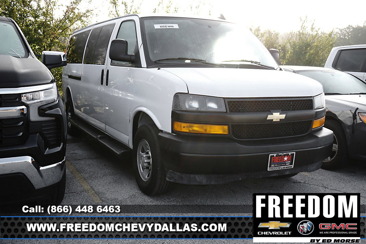 Used 2023 Chevrolet Express 3500 LS